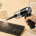 2-in-1 Wireless Air Duster & Handheld Vacuum Cleaner