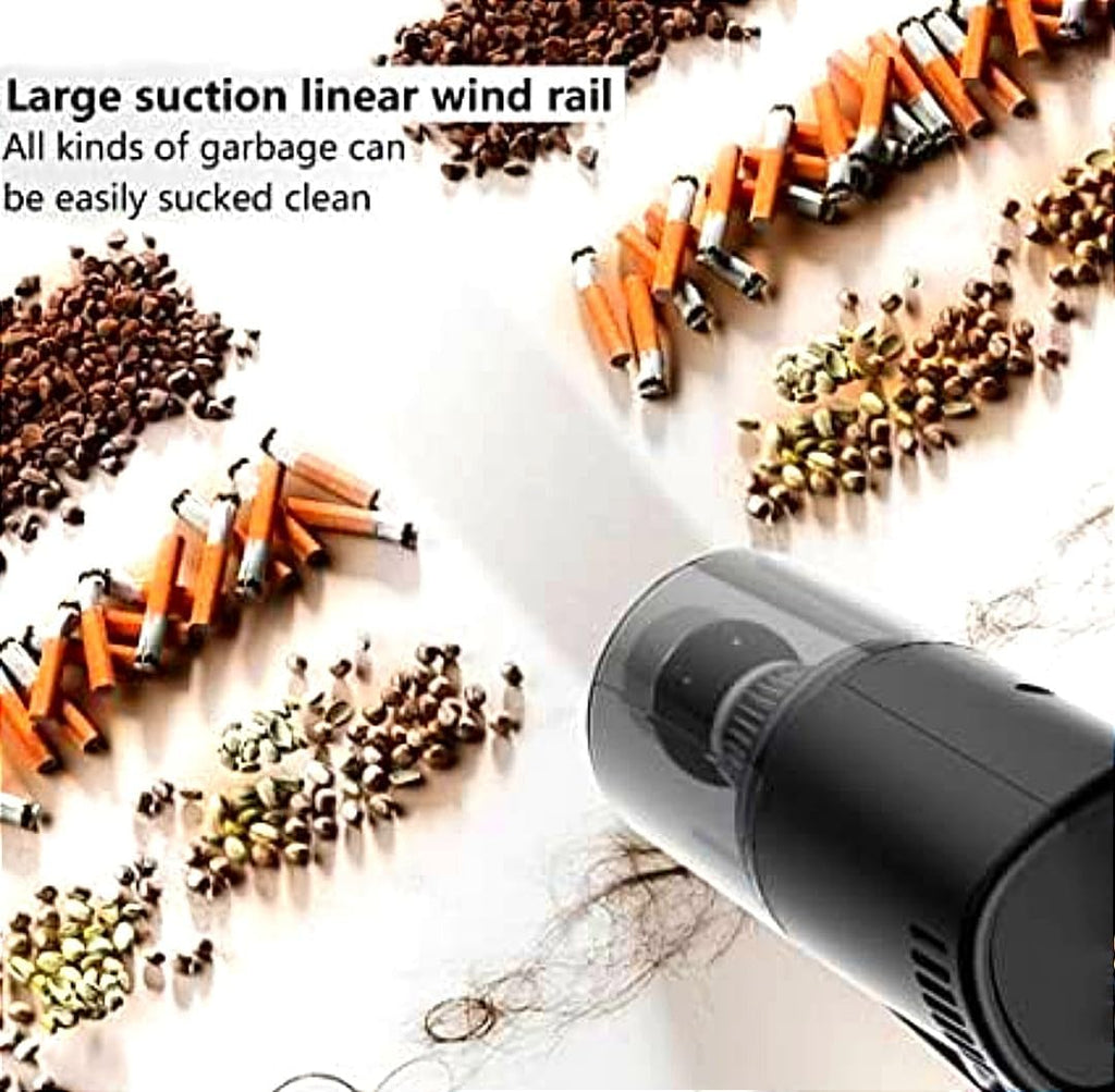 2-in-1 Wireless Air Duster & Handheld Vacuum Cleaner
