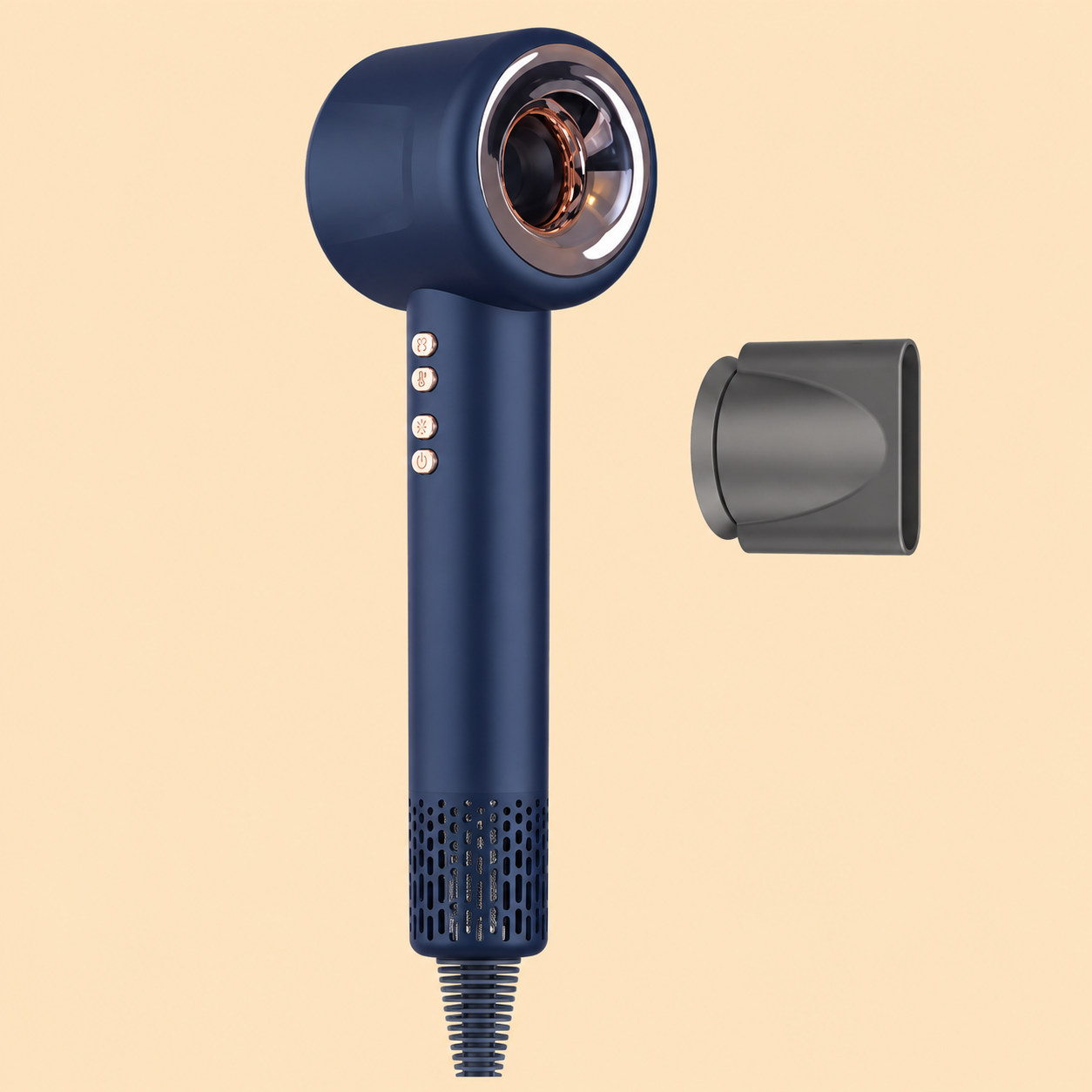 Professional High-Speed Hair Dryer | 110000 RPM Fast Drying Technology