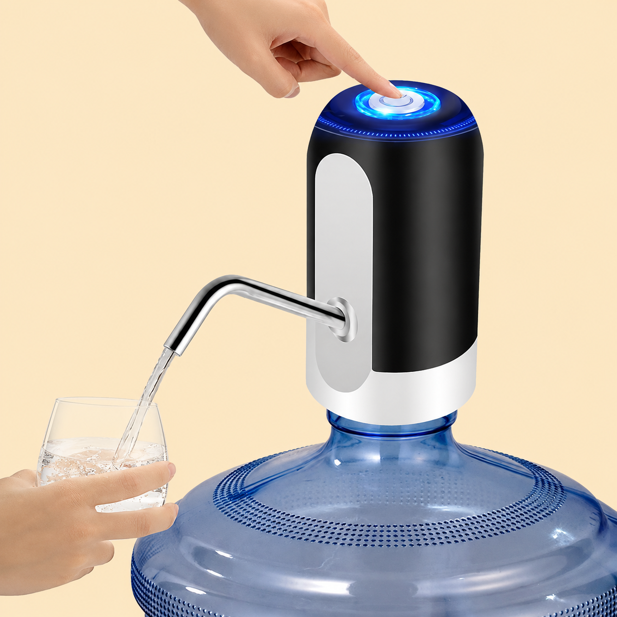 Automatic Wireless Water Can Dispenser Pump for 20 Litre Bottles
