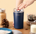 Portable Electric Coffee Grinder – Multi-Purpose Coffee, Spice & Dry Ingredient Grinder