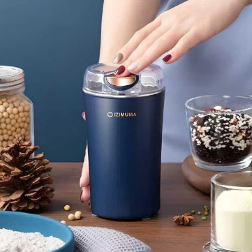 Portable Electric Coffee Grinder – Multi-Purpose Coffee, Spice & Dry Ingredient Grinder