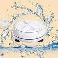 Mini USB Ultrasonic Washing Machine | Portable Deep Cleaning Device for Travel & Home